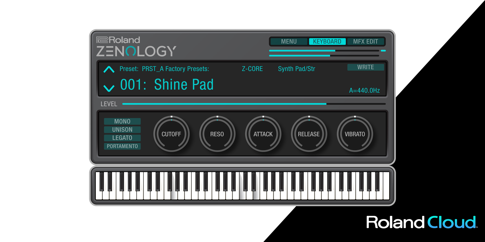 Roland Cloud Zenology Pro