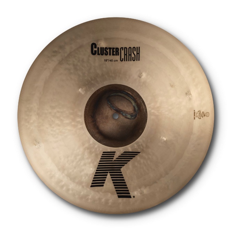 ZILDJIAN K18 CLUSTER CRASH