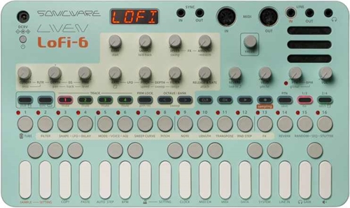 SONICWARE LIVEN LOFI6