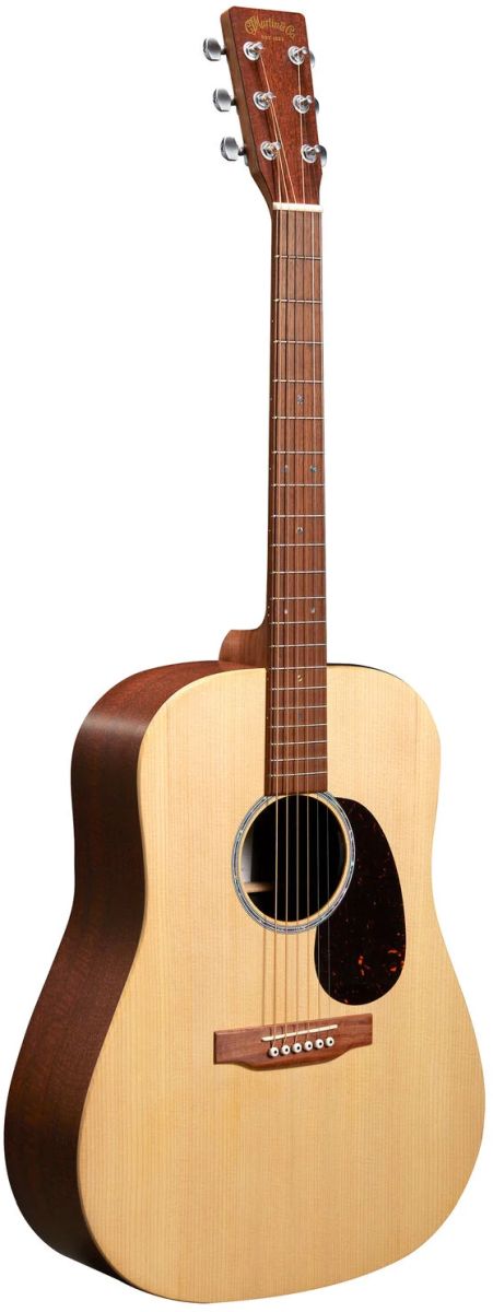 MARTIN GUITARS DX2E MAHOGANY