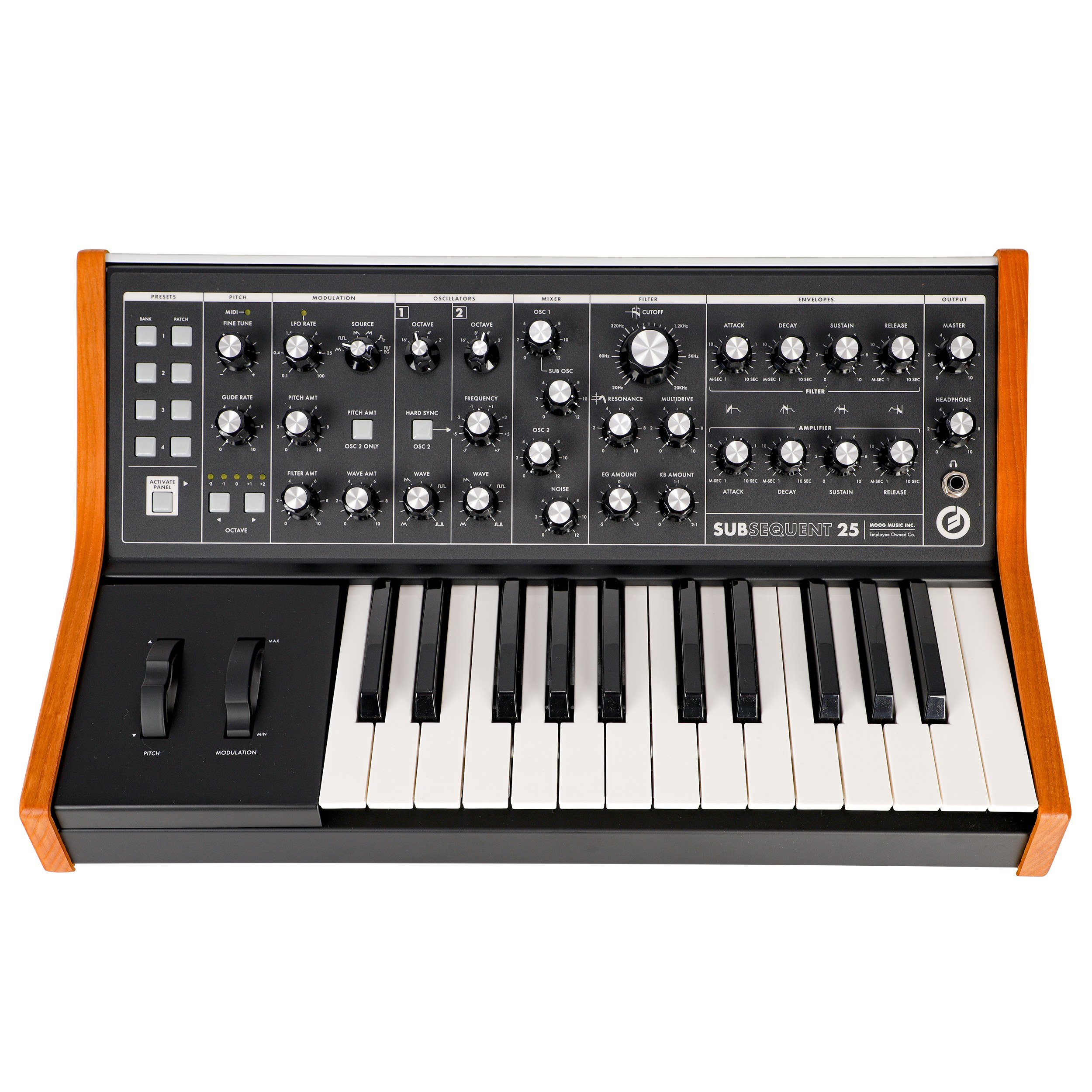 MOOG SUBSEQUENT 25