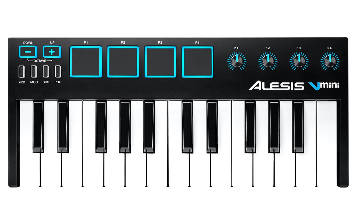 Миди клавиатура alesis mini обзор