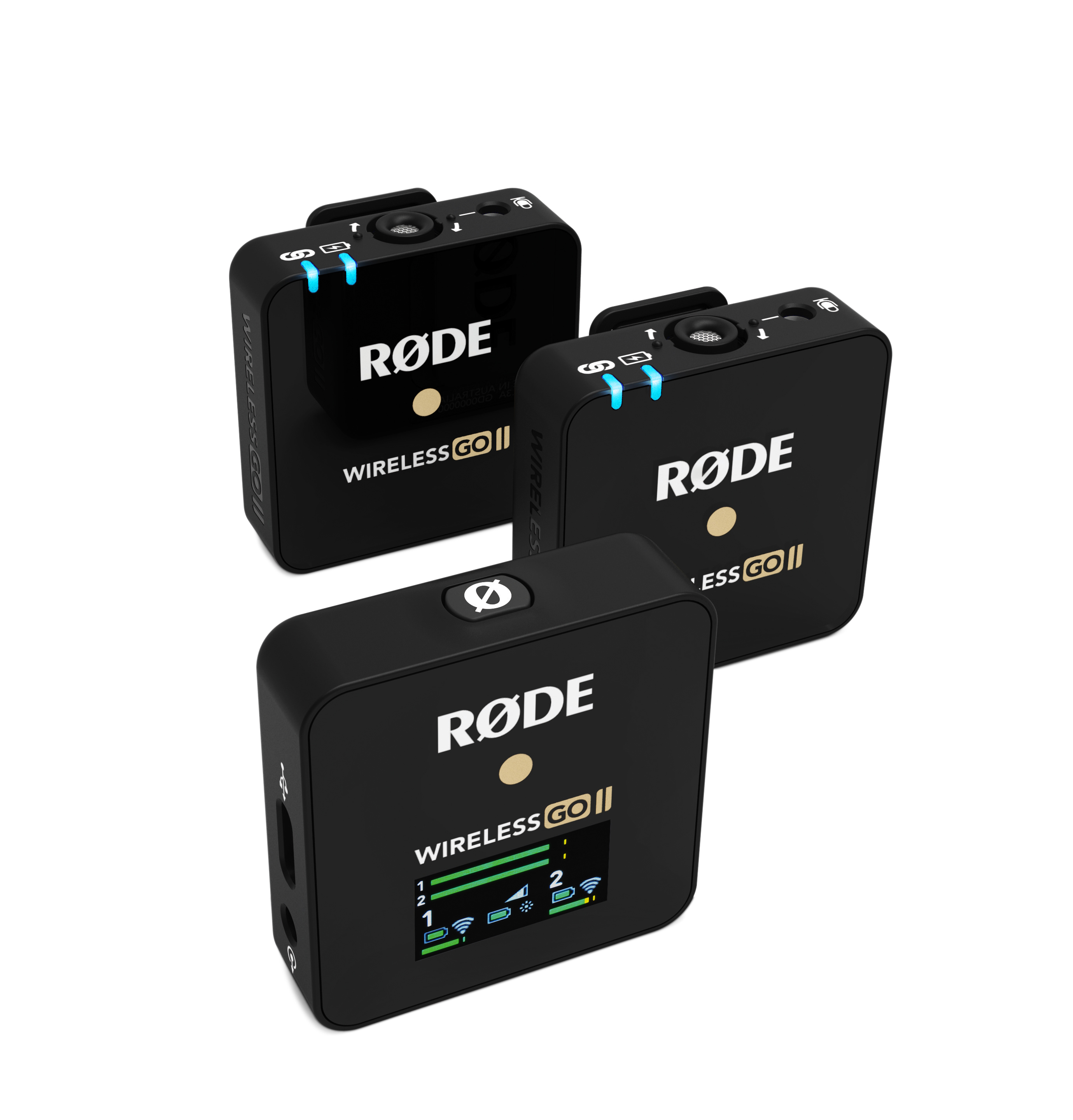 Rode Wireless GO II – Thomann Sverige