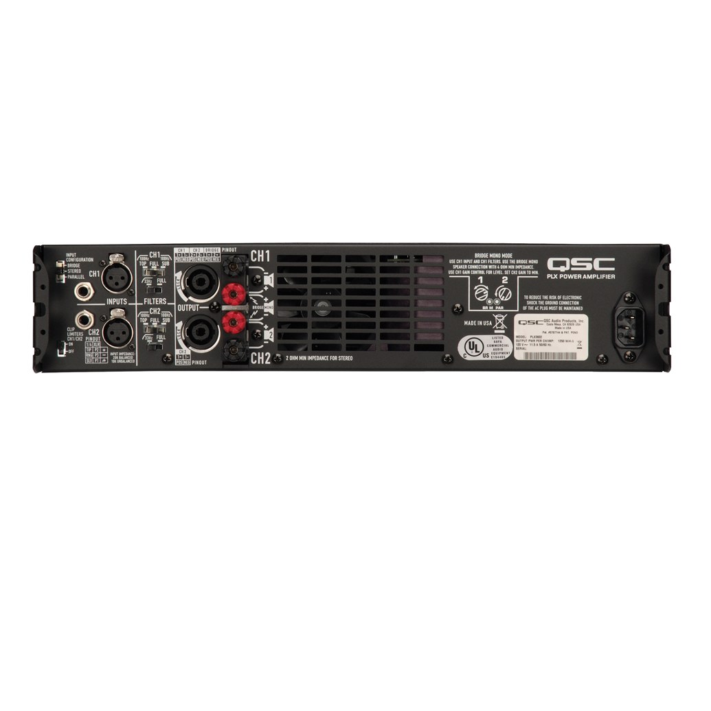 QSC PLX-3602 POWER AMP,