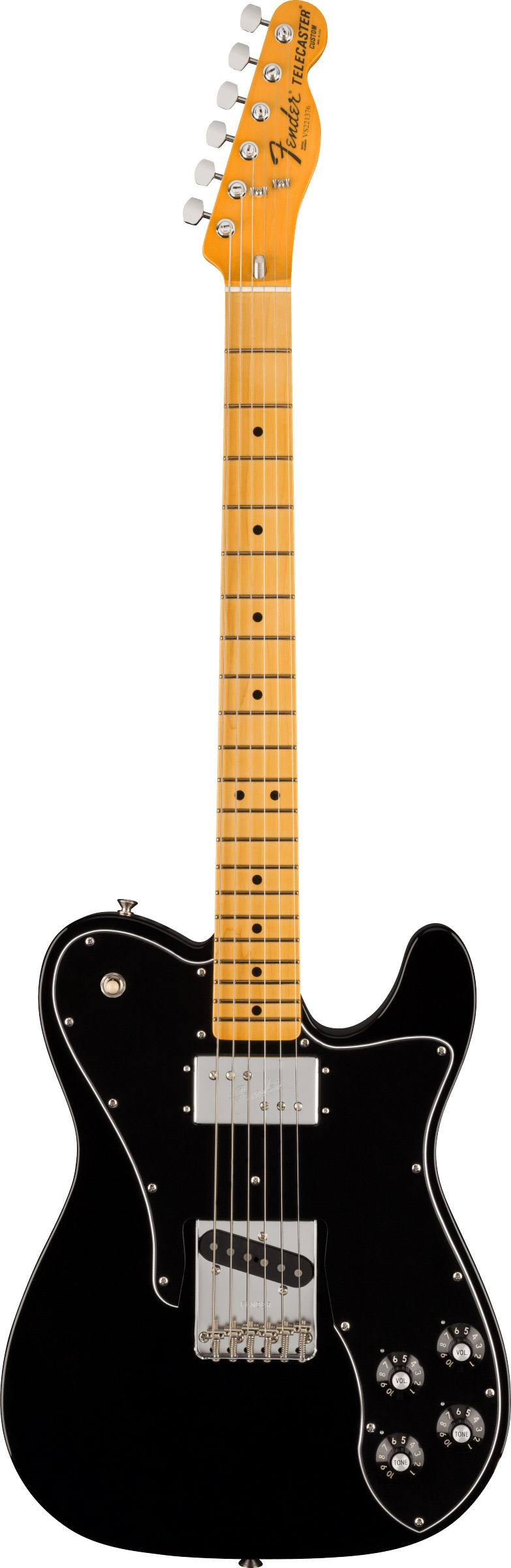 FENDER AM TELE AV2 77 CU MNBLK