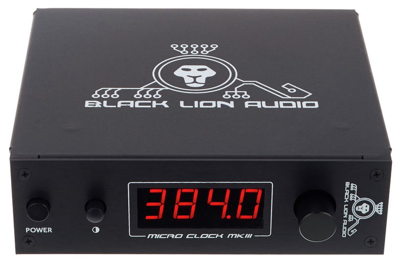 Black Lion Audio Micro Clock MkIII 販売ショッピング madinahgrill.ca