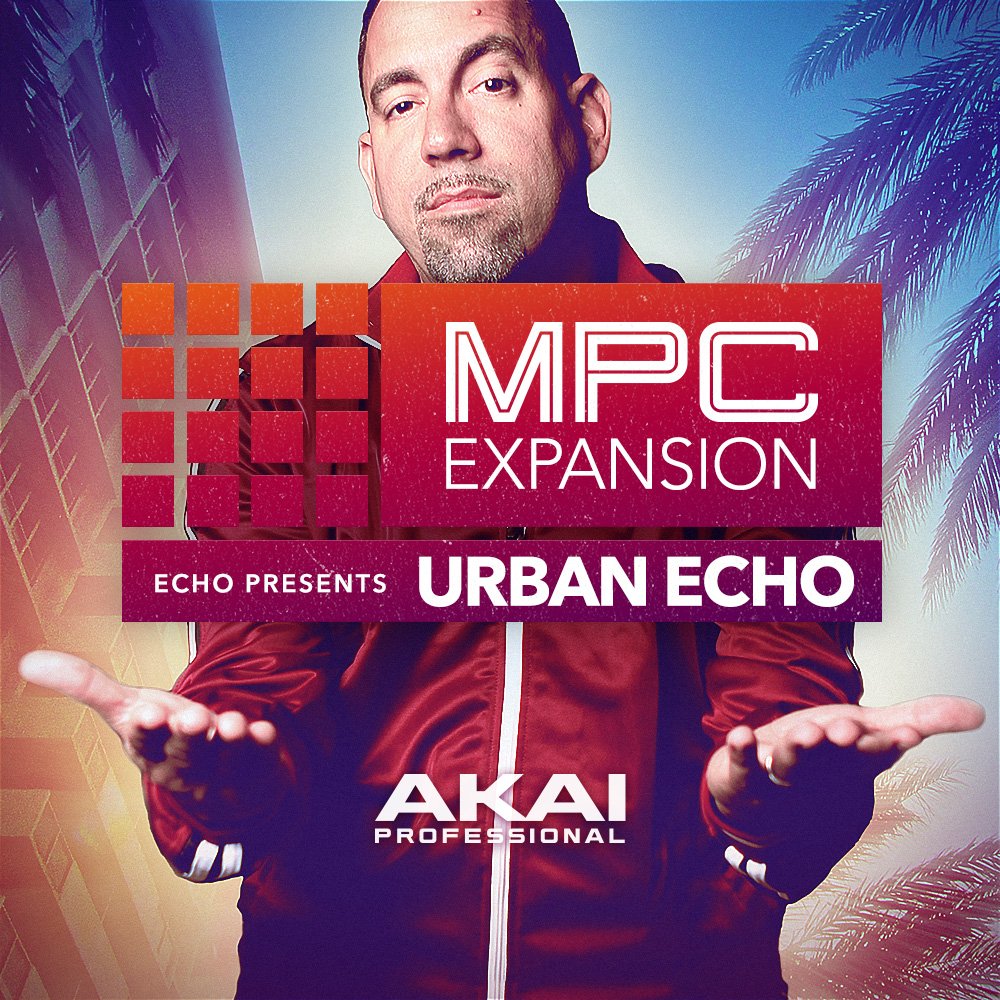 Akai Software AKAI MPC EXP URBAN ECHO