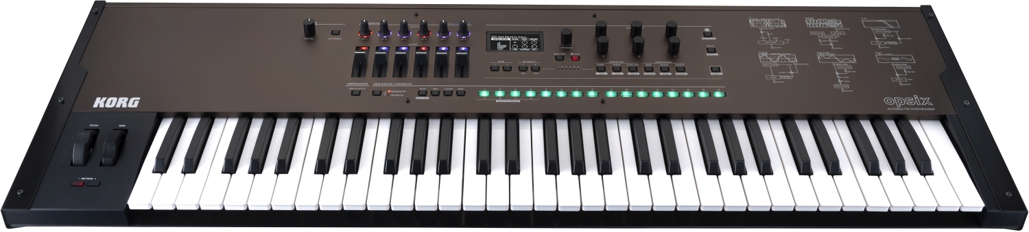 Korg opsix deals 61 key