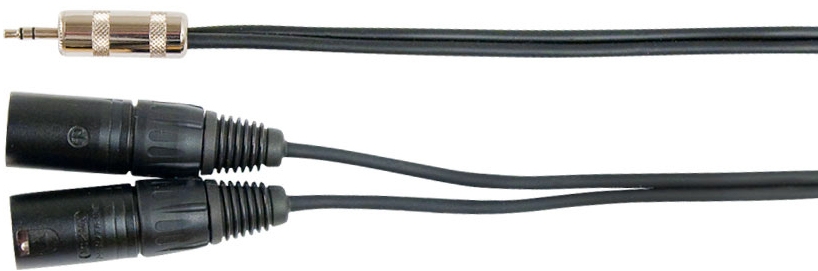 YELLOW CABLE M03X XLR/XLR - 3M - Câbles audio