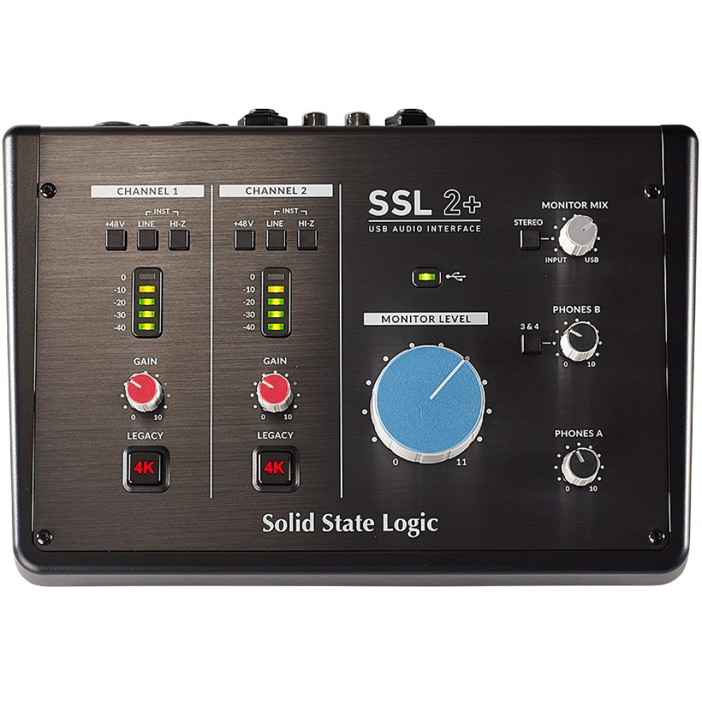 SOLID STATE LOGIC SSL2+ Interface audio USB - 269,00€ - La musique