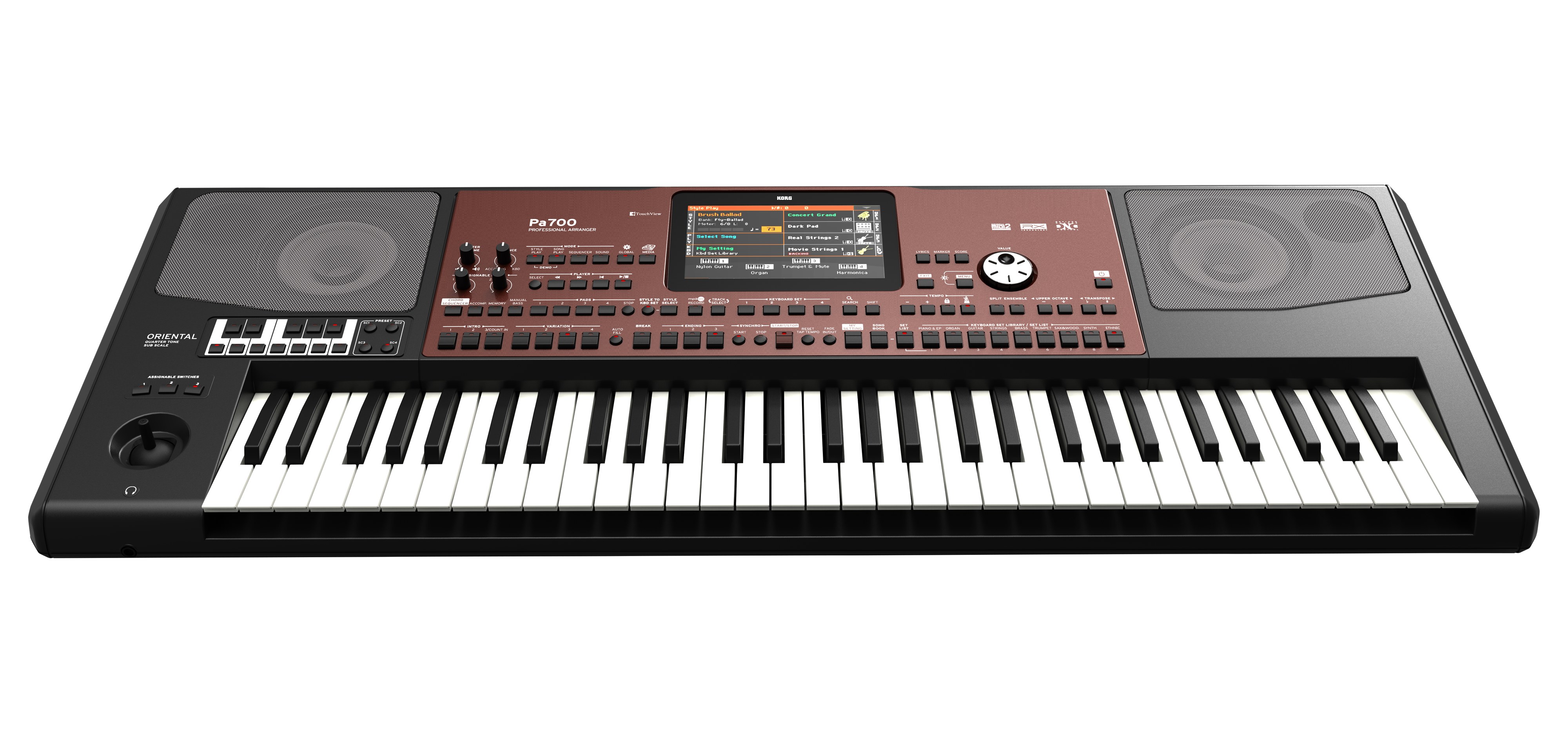 KORG PA700-OR ARRANGER KEYB.