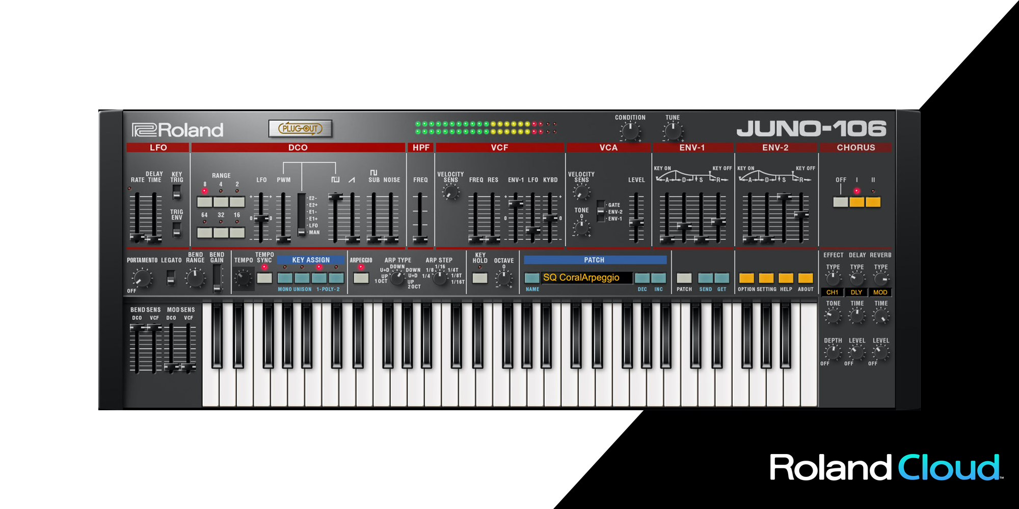 ROLAND CLOUD JUNO106