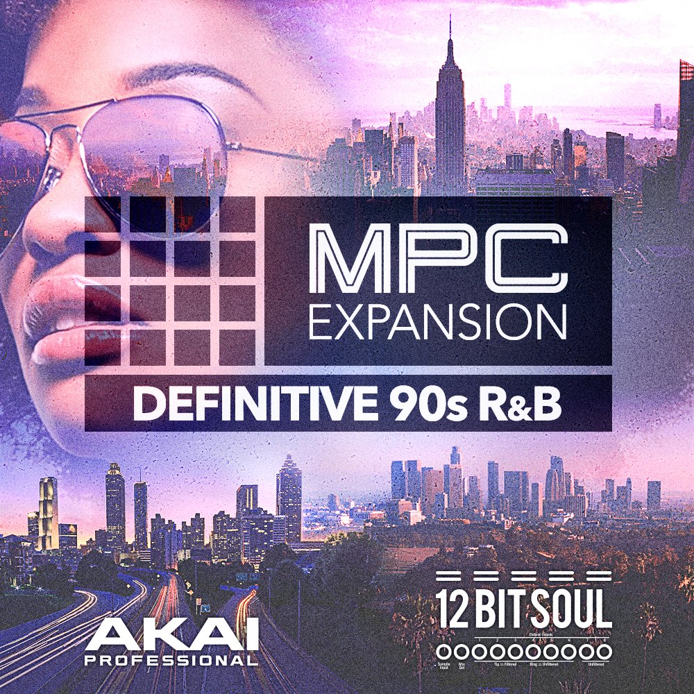 Akai Software AKAI MPC EXP DEF 90S R&B