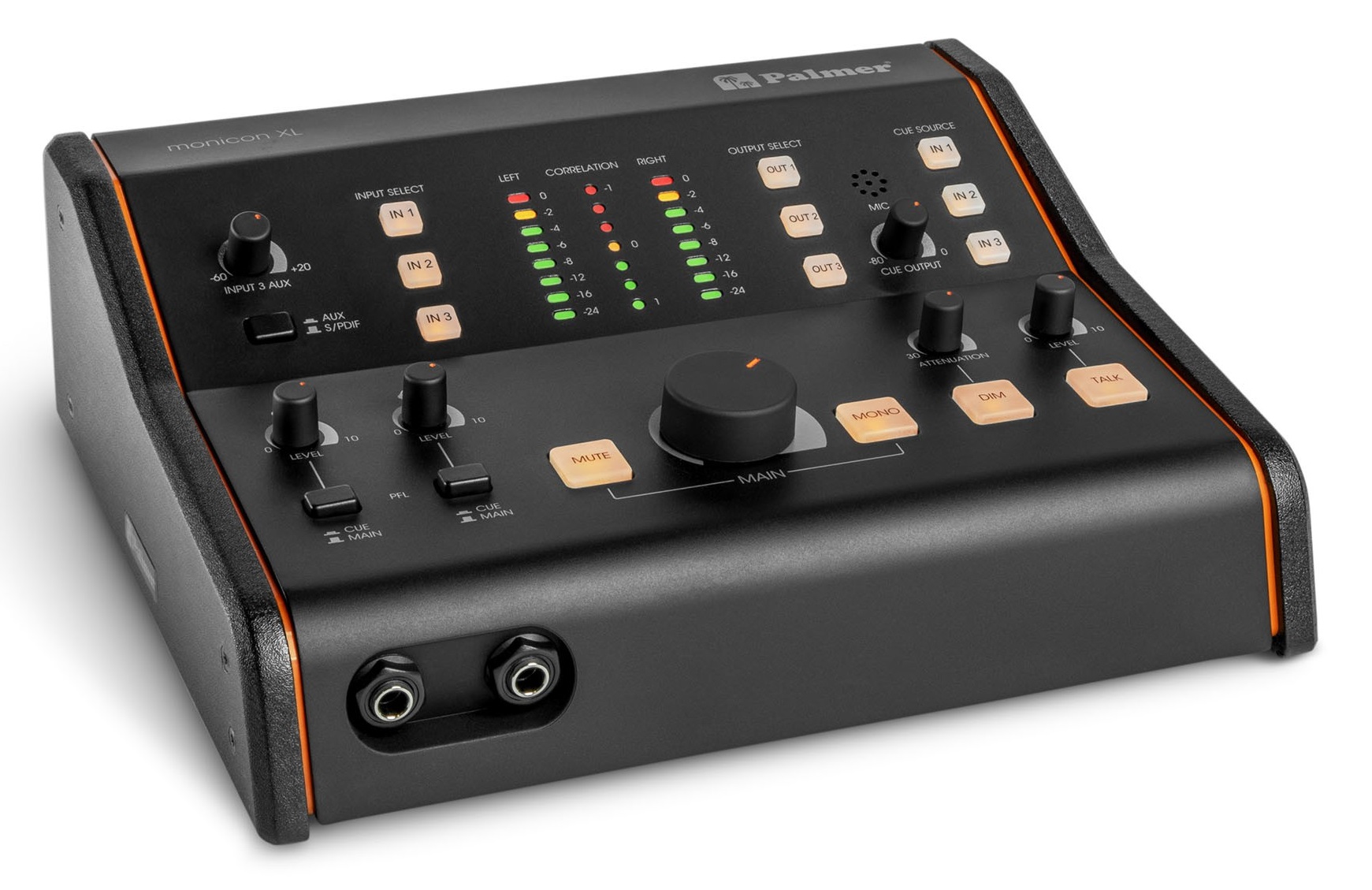 Studio sales monitor controller