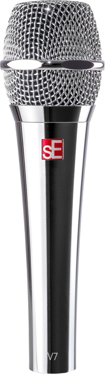 sE V7-CHROME DYNAMIC VOCAL MIC