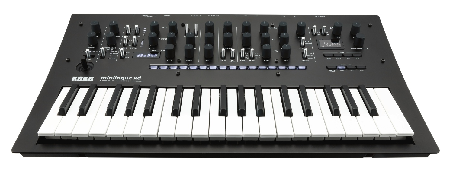 Korg minilogue xd clearance polyphonic analog synthesizer