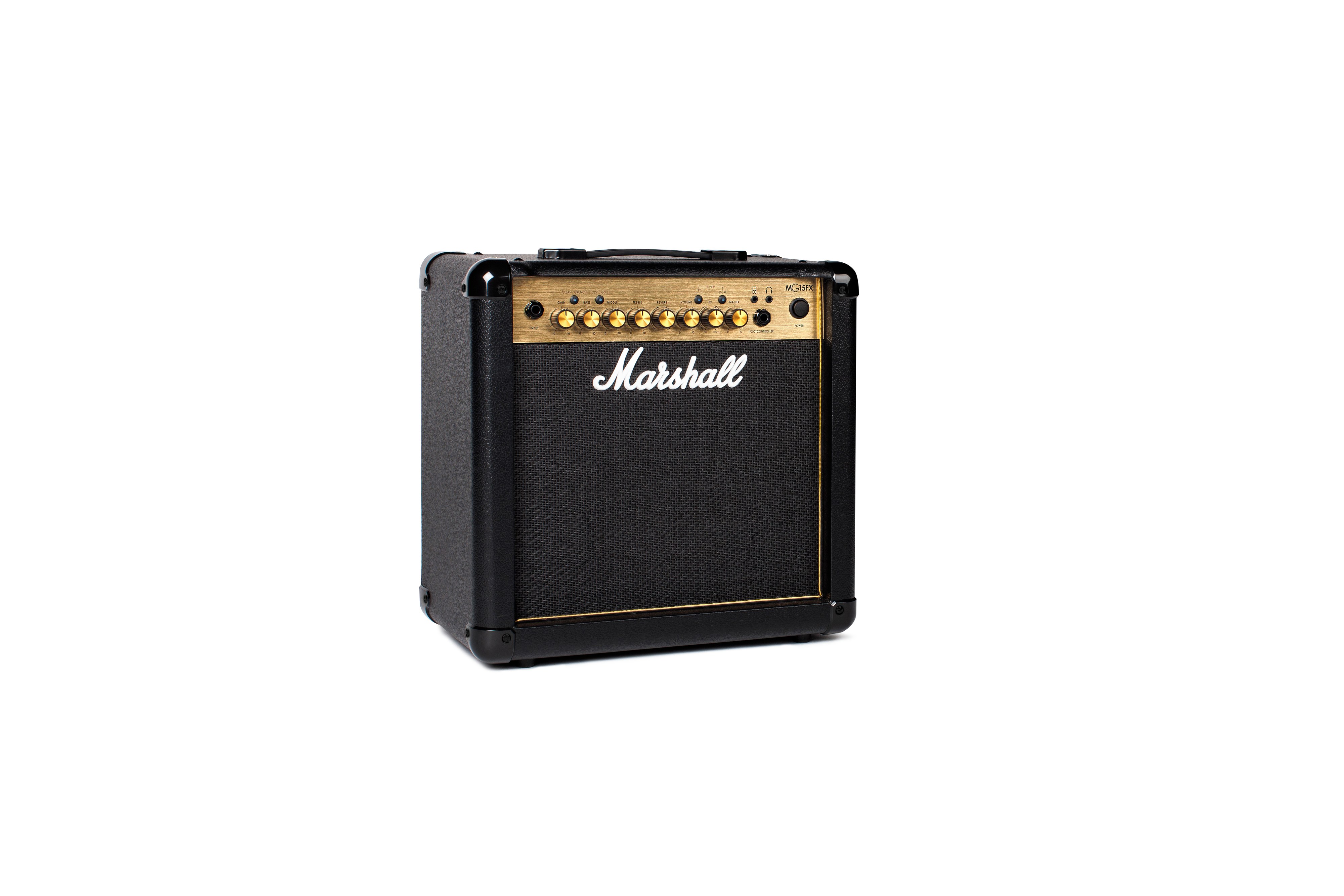 Marshall - Marshall MG15GFX アンプの+centrotecnicodirecthair.com.br