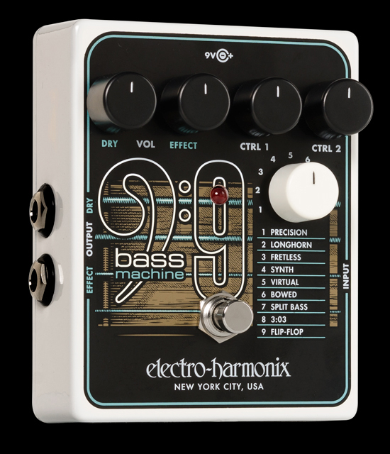 ehx bass9 bass machine